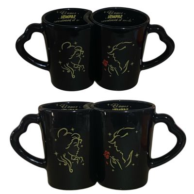 Taza pareja - Negra - La...