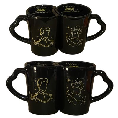 Taza pareja - Negra -...