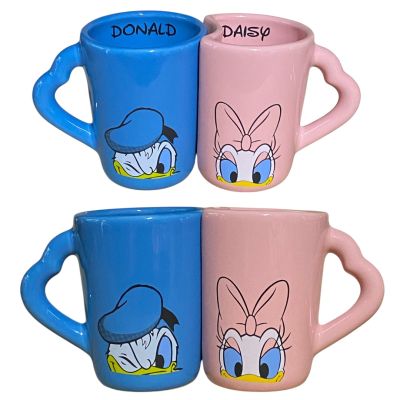 Taza pareja - Daisy & Donald
