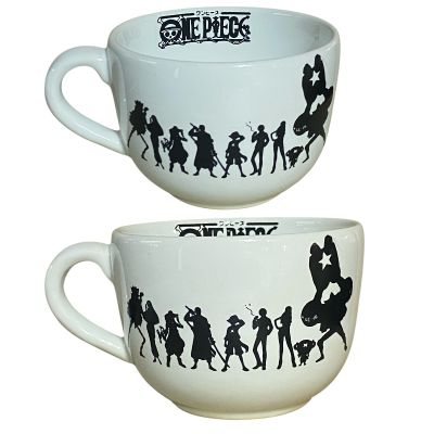 One piece - Siluetas negras