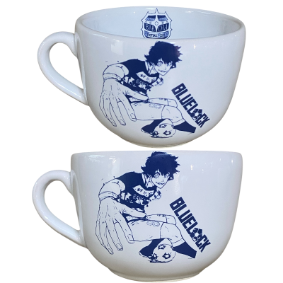 Blue Lock - Bachira blanco -