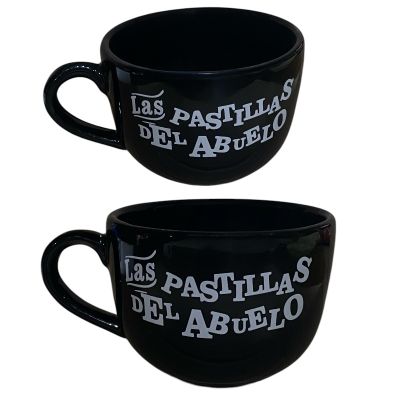 Tazon negro - Las pastillas...