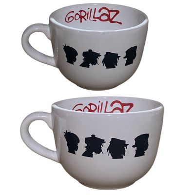 Tazon blanco - Gorillaz -...