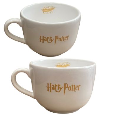 Harry Potter - Logo - Blanco