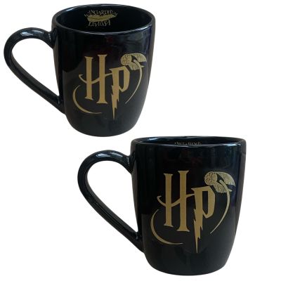 Taza Harry Potter - HP - Negra